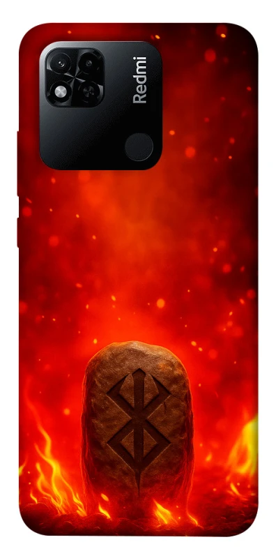Чохол на Xiaomi Redmi 10A Runa Berserk фото 1 з 1