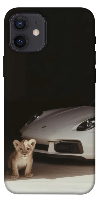 Чохол на Apple iPhone 12 (6.1") Porsche white фото 1 з 1