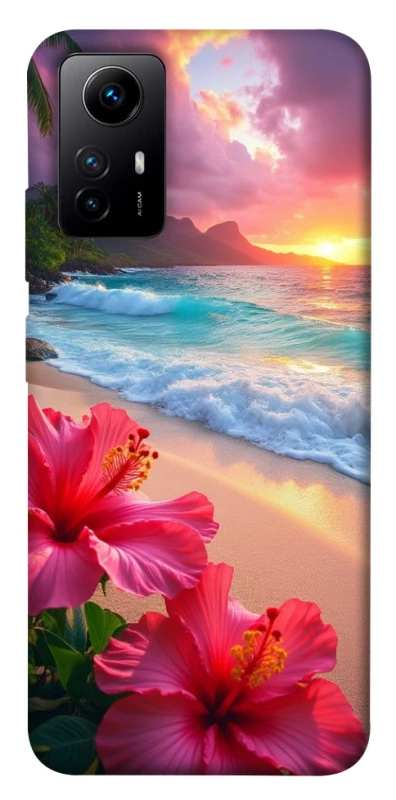 Чехол на Xiaomi Redmi Note 12S Flowers v21 фото 1 из 1