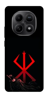 Чохол на Xiaomi Redmi Note 15 5G Berserk Red Logo фото 1 з 1