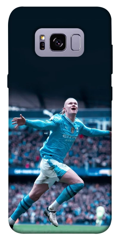 Чохол на Samsung G955 Galaxy S8 Plus Erling Haaland V3 фото 1 з 1