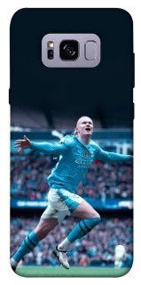 Чехол на Samsung G955 Galaxy S8 Plus Erling Haaland V3 фото 1 из 1