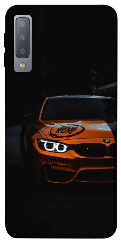 Чехол на Samsung A750 Galaxy A7 (2018) BMW in the night фото 1 из 1