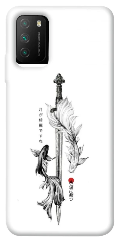 Чехол на Xiaomi Poco M3 Tattoo ver.6 фото 1 из 1