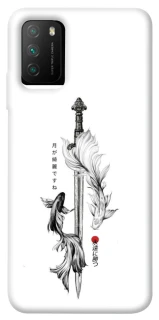 Чехол на Xiaomi Poco M3 Tattoo ver.6 фото 1 из 1