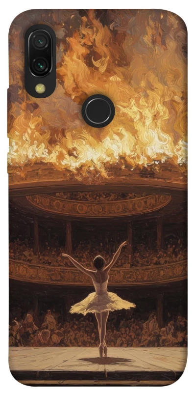 Чохол на Xiaomi Redmi 7 Ballet фото 1 з 1