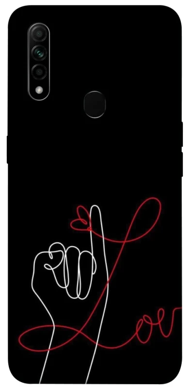 Чехол на Oppo A31 Pair romantic theme ver.9 фото 1 из 1