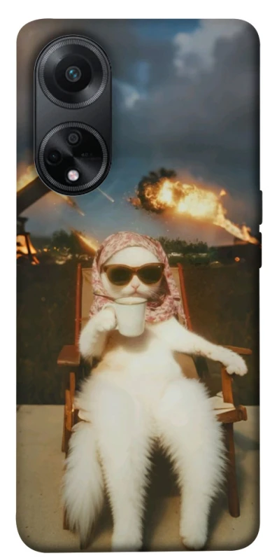 Чехол на Oppo A98 Exploding Kittens ver.1 фото 1 из 1