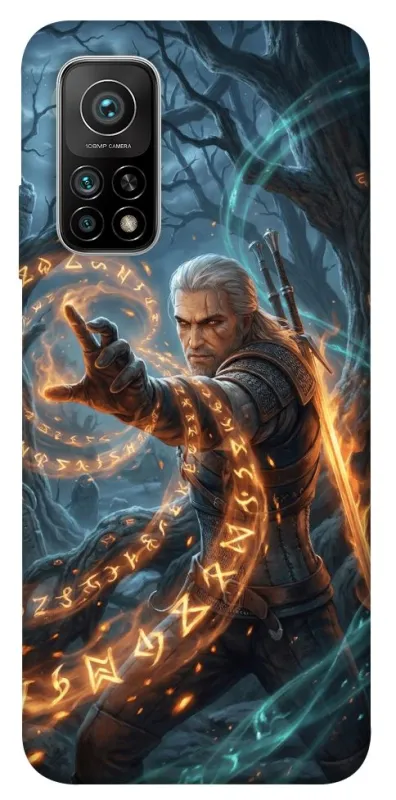 Чохол на Xiaomi Mi 10T Witcher V1 фото 1 з 1