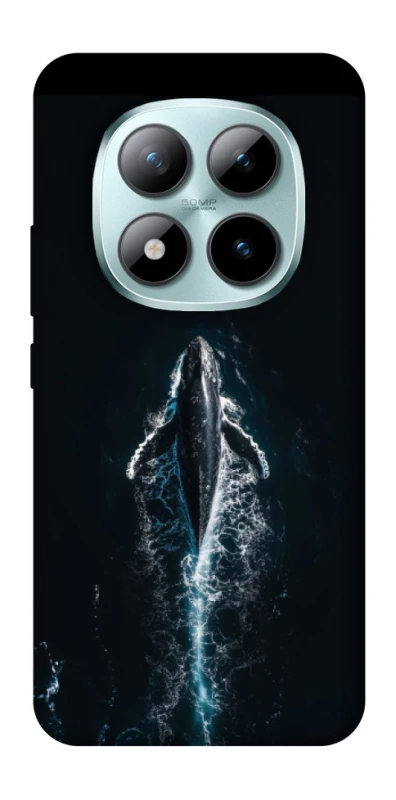 Чехол на Xiaomi Redmi Note 15 Pro+ 5G Whale фото 1 из 1