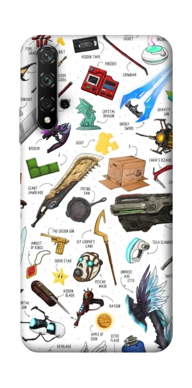 Чохол на Huawei Honor 20 / Nova 5T Equipment ver.2 фото 1 з 1