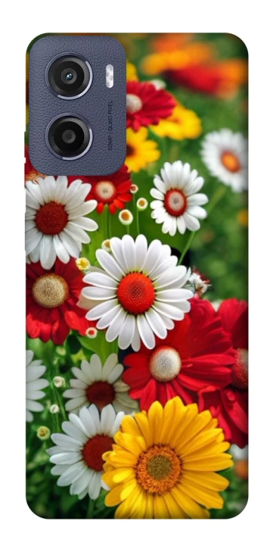 Чохол на Motorola Moto G05 Flowers v11 фото 1 з 1