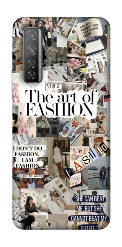 Чохол на Huawei Nova 7 SE Fashion collage ver.12 фото 1 з 1