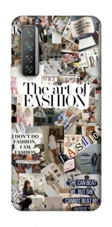 Чохол на Huawei Nova 7 SE Fashion collage ver.12 фото 1 з 1