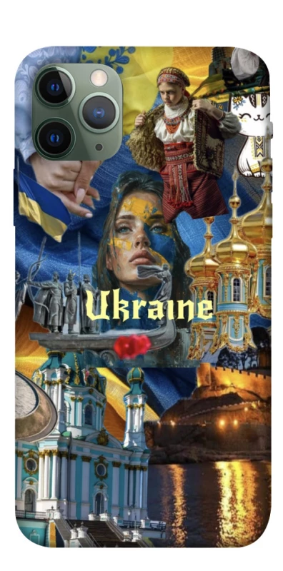 Чохол на Apple iPhone 11 Pro (5.8") Ukraine style ver.3 фото 1 з 1