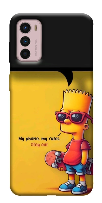 Чохол на Motorola Moto G42 Bart фото 1 з 1