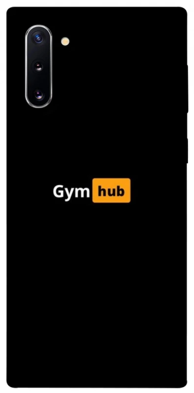 Чохол на Samsung Galaxy Note 10 Gym hub фото 1 з 1