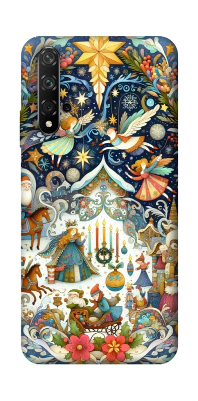 Чохол на Huawei Honor 20 / Nova 5T Christmas spirit ver.11 фото 1 з 1