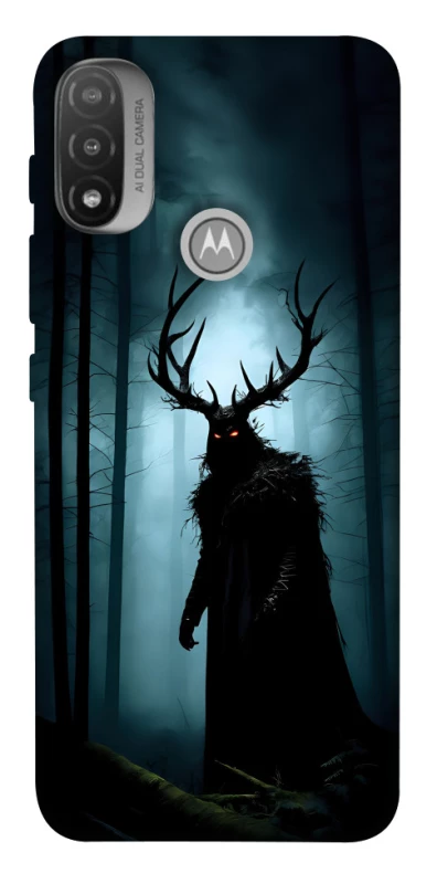 Чохол на Motorola Moto E20 Forest demon фото 1 з 1