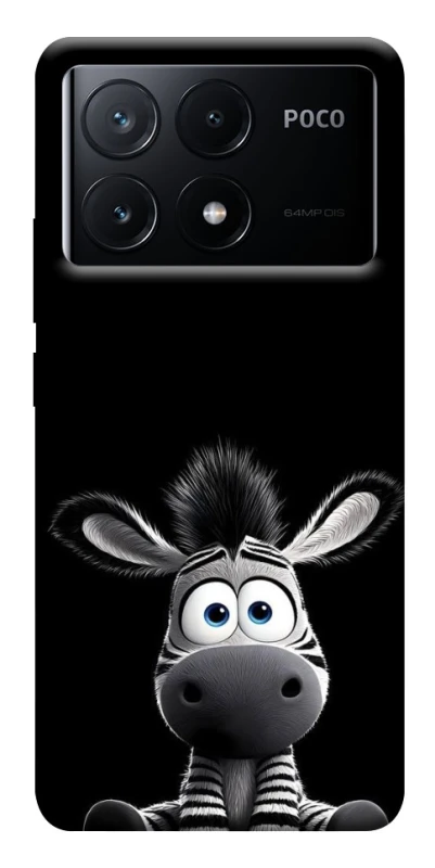 Чехол на Xiaomi Poco X6 My Zebra фото 1 из 1