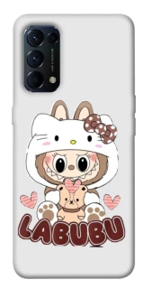 Чохол на Oppo Reno 5 4G Hello Kitty Labubu фото 1 з 1
