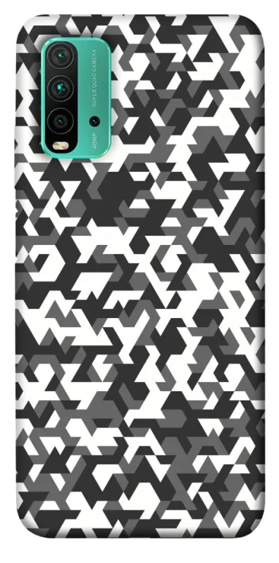 Чохол на Xiaomi Redmi Note 9 4G / Redmi 9 Power Camouflage v7 фото 1 з 1