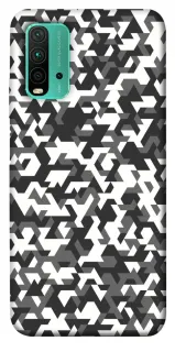 Чохол на Xiaomi Redmi Note 9 4G / Redmi 9 Power Camouflage v7 фото 1 з 1
