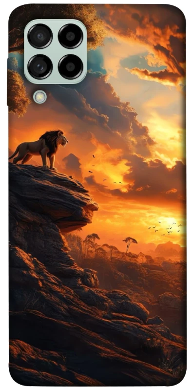 Чохол на Samsung Galaxy M53 5G lion king фото 1 з 1