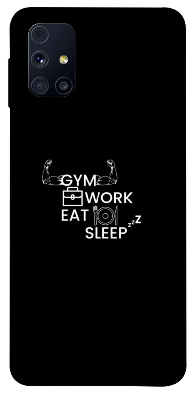 Чохол на Samsung Galaxy M31s Gym v2 фото 1 з 1