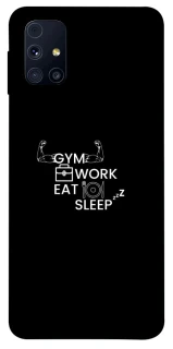 Чехол на Samsung Galaxy M31s Gym v2 фото 1 из 1