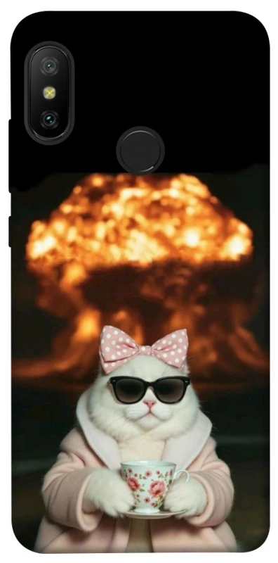 Чохол на Xiaomi Mi A2 Lite / Xiaomi Redmi 6 Pro Exploding Kittens ver.2 фото 1 з 1