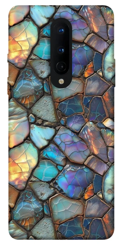 Чохол на OnePlus 8 Nature Mosaic ver.2 фото 1 з 1