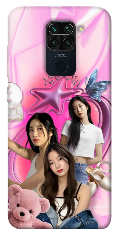 Чохол на Xiaomi Redmi Note 9 / Redmi 10X Kazuha - LE SSERAFIM фото 1 з 1