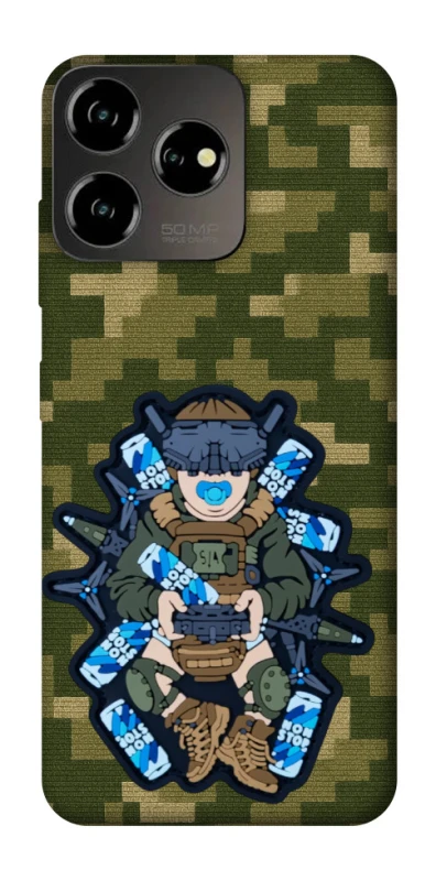 Чохол на ZTE Blade V50 Design 4G PILOT NON STOP фото 1 з 1