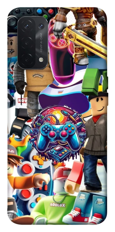 Чохол на Oppo A54 5G / A74 5G Roblox controller chaos фото 1 з 1