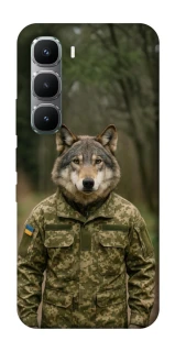 Чохол на Infinix Hot 60 Pro Вовк захисник фото 1 з 1