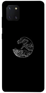 Чохол на Samsung Galaxy Note 10 Lite (A81) Black tsunami фото 1 Чохол на Samsung Galaxy Note 10 Lite (A81) Black tsunami фото 1 з 1