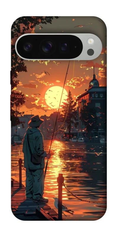 Чехол на Google Pixel 9 Pro XL Fishing фото 1 из 1