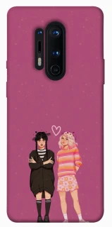 Чохол на OnePlus 8 Pro Raven & Rainbow Wednesday фото 1 з 1