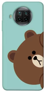 Чехол на Xiaomi Mi 10T Lite / Redmi Note 9 Pro 5G bear фото 1 из 1