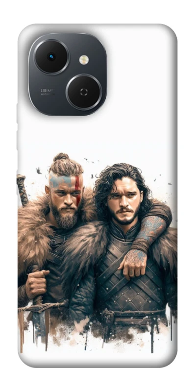 Чехол на TECNO Spark 40C Ragnar and Snow фото 1 из 1