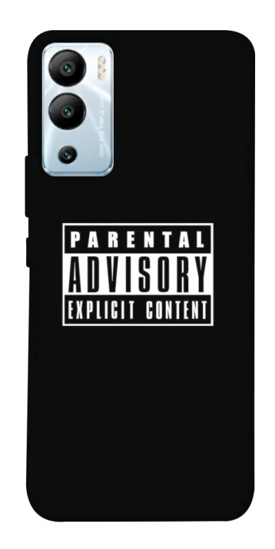 Чохол на Infinix Hot 12i Parental Advisory Label фото 1 з 1