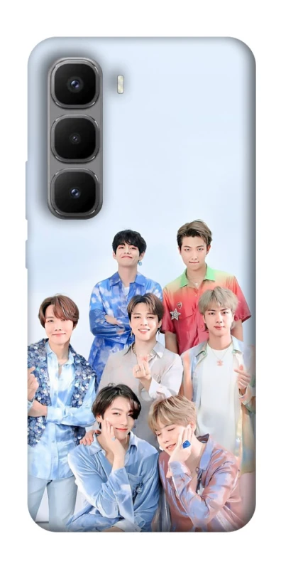 Чохол на Infinix Hot 60 Pro+ BTS v3 фото 1 з 1