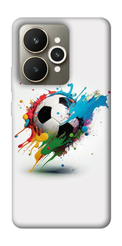 Чохол на Realme 15 Football Ball ver3 фото 1 з 1