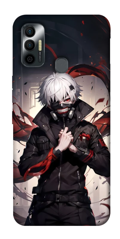 Чехол на TECNO Spark 7 Ken Kaneki фото 1 из 1