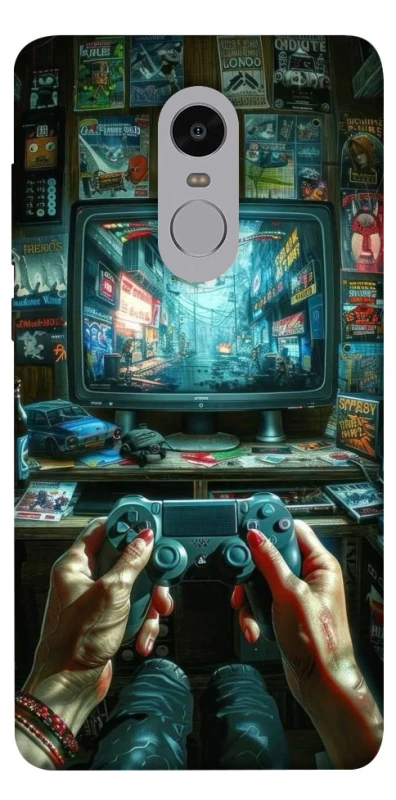 Чехол на Xiaomi Redmi Note 4X / Note 4 (Snapdragon) Retro style фото 1 из 1