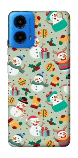 Чохол на Motorola Moto G45 Новорічний v2 фото 1 з 1