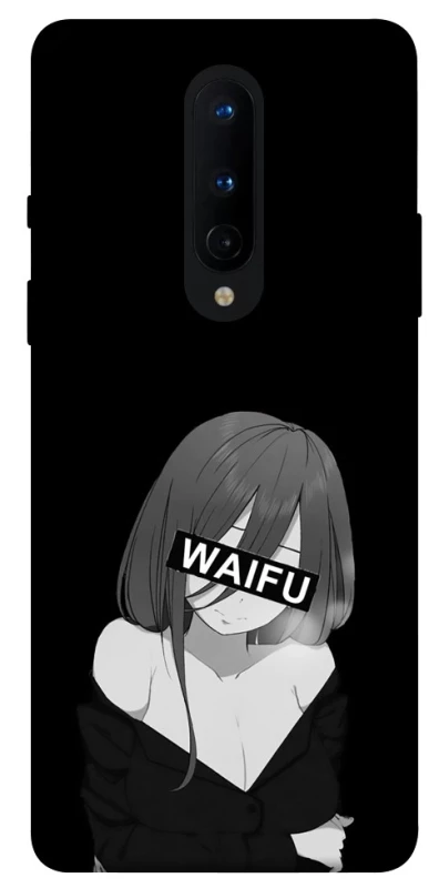 Чохол на OnePlus 8 Waifu фото 1 з 1