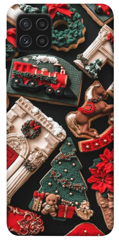 Чехол на Samsung Galaxy A22 4G Новогодний v20 фото 1 из 1