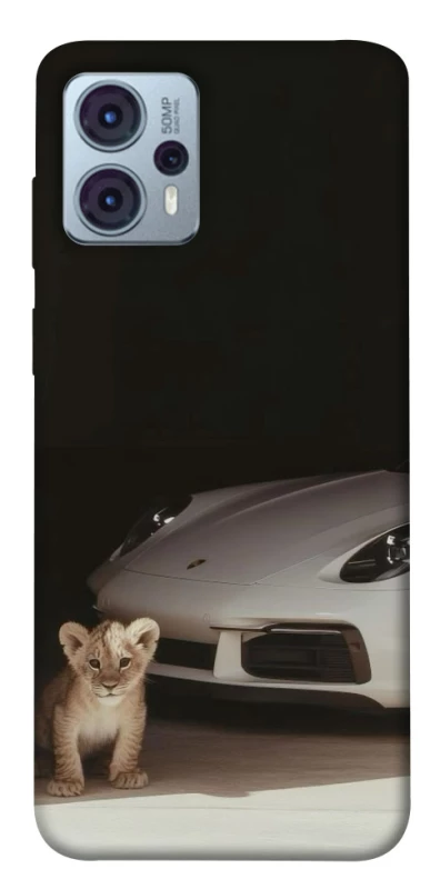 Чохол на Motorola Moto G23 Porsche white фото 1 з 1